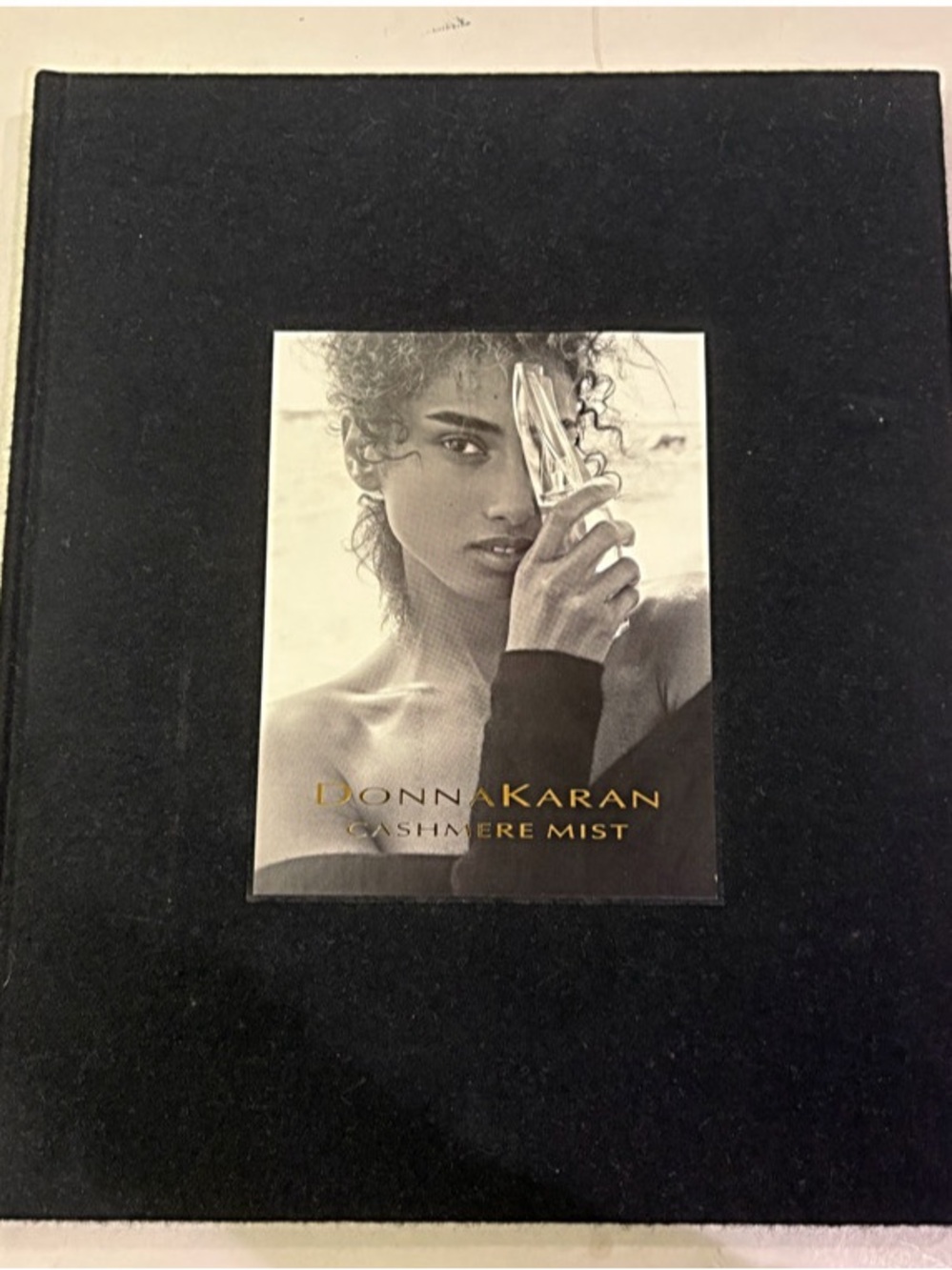 Donna Karan Collectible Book Coffee Table Display Book by Mikael Jansson.